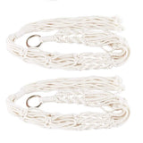 2-Piece: Plant Hanger Flowerpot Net Bag