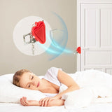 2-Piece: Portable Travel Door Lock Home Hotel Apartment Security Lock