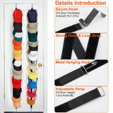 2-Piece Set: Cap Rack Holder Over the Door