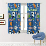 2-Piece Set: Kidz Mix Game Day Window Panel Pair