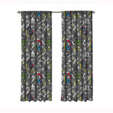 2-Piece Set: Kidz Mix Game on Glow-in-the-Dark Window Panel Pair
