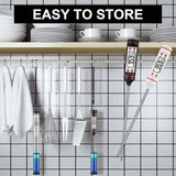 2-Piece Set: Multi-functional Thermometer Pen with High Accuracy and Instant Read
