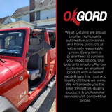 2-Piece Set: Side Mirror Best for 1997-2018 Jeep Wrangler