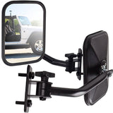 2-Piece Set: Side Mirror Best for 1997-2018 Jeep Wrangler