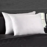 2-Piece Set: Signature Plush Allergy Resistant Sleeper Gel Fiber Pillow