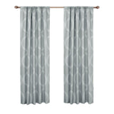 2-Piece Set: Sloane Street Ogee Window Panel Pair