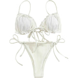 2-Piece Set: Thong Brazilian Bikini Swimsuit