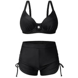 2-Piece Set: Women's Swimwear Bikini