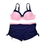 2-Piece Set: Women's Swimwear Bikini