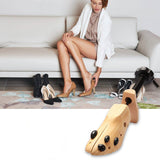 2-Piece: Shoe Stretcher 2-Way Shoe