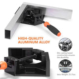 2-Piece: Single Handle 90° Right Angle Clamp