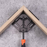 2-Piece: Single Handle 90° Right Angle Clamp
