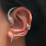 2-Piece: Snake Design Earrings