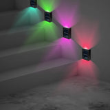 2-Piece: Solar Deck Outdoor Lights