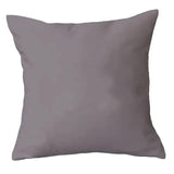 2-Piece: Solid Colored Simple Square Pillowcases