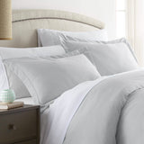 2-Piece: Solid Pillow Sham Set