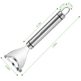 2-Piece: Stainless Steel Corn Cob Peelers