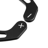 2-Piece: Steering Wheel Shifter Paddles For VW GOLF GTI R GTD GTE MK7 2013-20