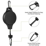 2-Piece: Telescopic Lifting Hooks for Garden Pots