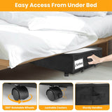 2-Piece: Under Bed Storage Container