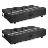 2-Piece: Under Bed Storage Container