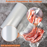 2-Piece: Vacuum Sealer Bag Rolls