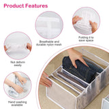 2-Piece: Wardrobe Clothes Organizer