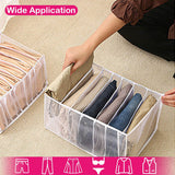 2-Piece: Wardrobe Clothes Organizer