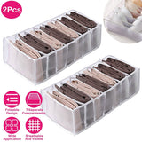 2-Piece: Wardrobe Clothes Organizer