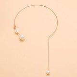 2-Piece: Women's Chic Geometric Necklace