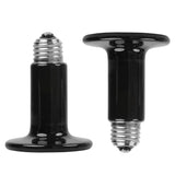 2-Pieces: 150W Infrared Reptile Heat Lamp No Light Emitting