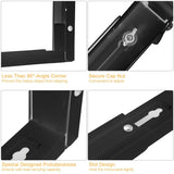 2-Pieces: Adjustable Wall Mount Microwave Brackets