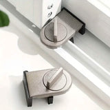 2-Pieces: Aluminium Alloy Sliding Door and Window Locks
