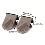 2-Pieces: Aluminium Alloy Sliding Door and Window Locks