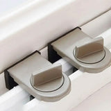 2-Pieces: Aluminium Alloy Sliding Door and Window Locks