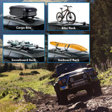 2-Pieces: Car Roof Top Crossbar Rack