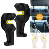 2-Pieces: Car Seat Headrest Hanger