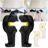 2-Pieces: Car Seat Headrest Hanger