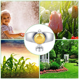 2-Pieces: Circular Spot Sprinkler 60 Degree with Gentle Water Flow