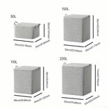 Clothes Quilt Moving Storage Box