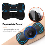 Electric Neck Massage EMS Cervical Vertebra Massage Patch
