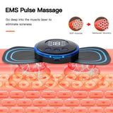Electric Neck Massage EMS Cervical Vertebra Massage Patch