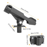 2-Pieces: Fishing Boat Rod Holders