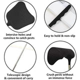 2-Pieces: Heavy Duty Telescopic Fly Swatter Set