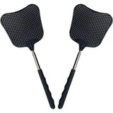2-Pieces: Heavy Duty Telescopic Fly Swatter Set
