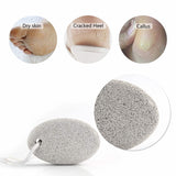 2-Pieces: Natural Pumice Stone