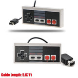 2-Pieces: NES Classic Mini Edition Controller with 6ft Extend Link Extension Cable