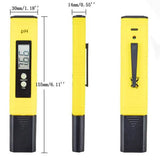 2-Pieces: PH Meter TDS EC LCD Water Purity PPM Filter Hydroponic Pool Tester Tool