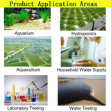 2-Pieces: PH Meter TDS EC LCD Water Purity PPM Filter Hydroponic Pool Tester Tool