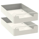 2-Pieces: Pull Out Cabinet Organizers